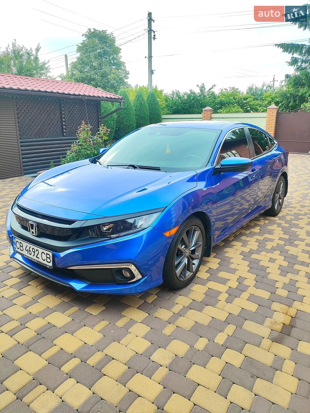 2020 Honda Civic - мініатюра 8