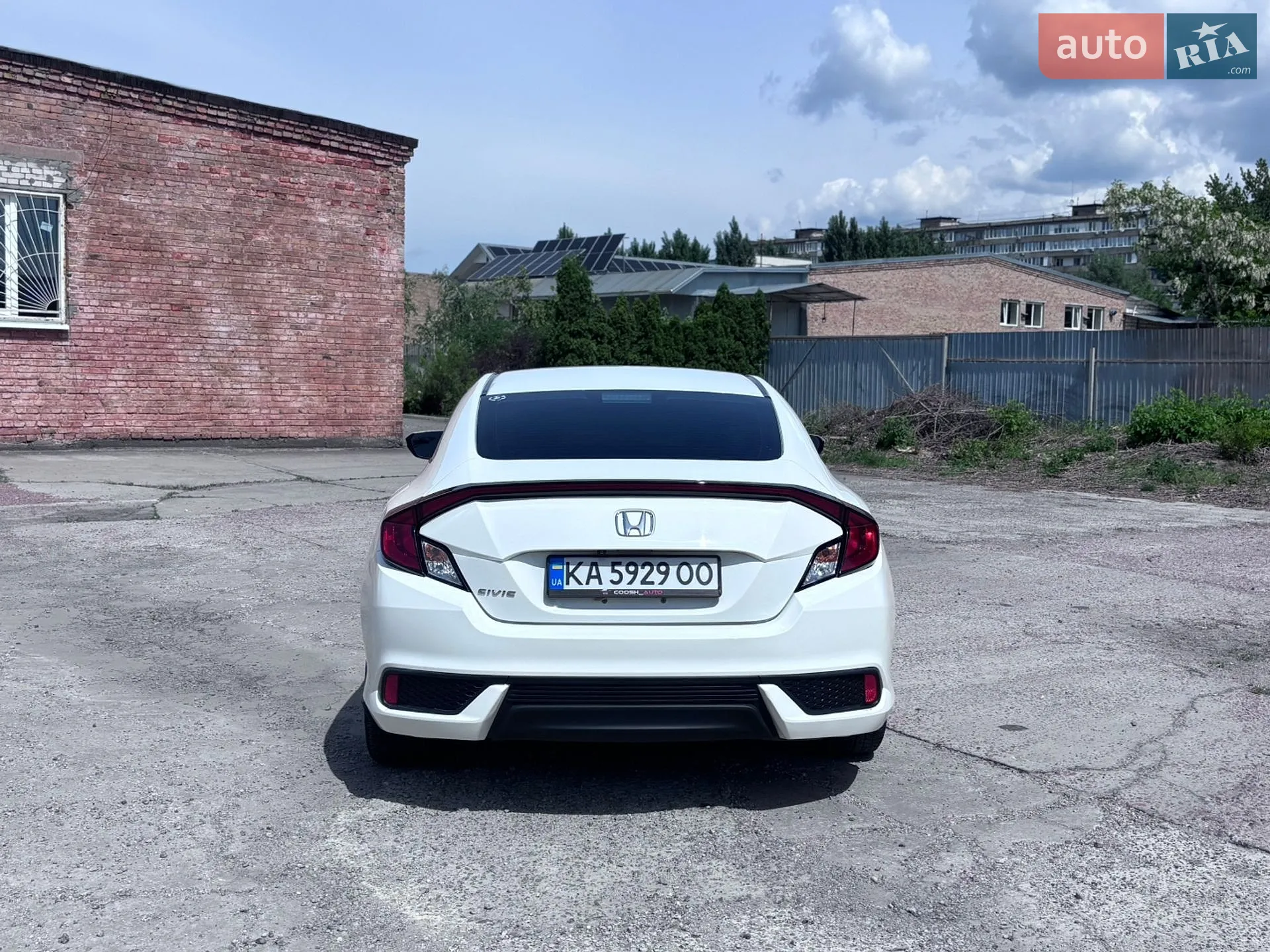 2017 Honda Civic - мініатюра 9