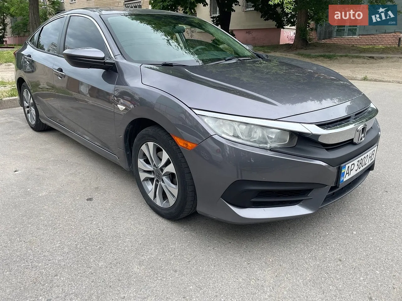 2017 Honda Civic - мініатюра 13