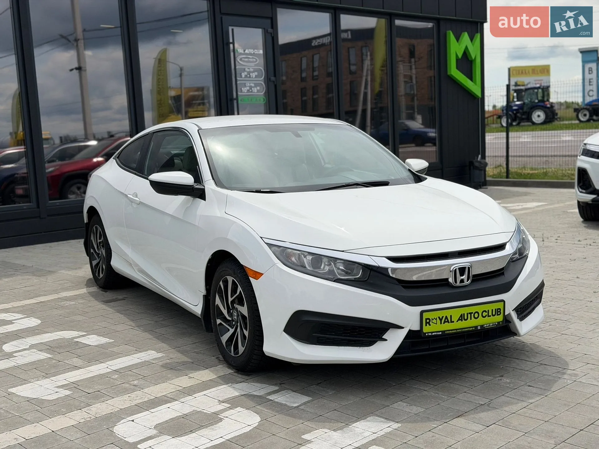2017 Honda Civic - мініатюра 3