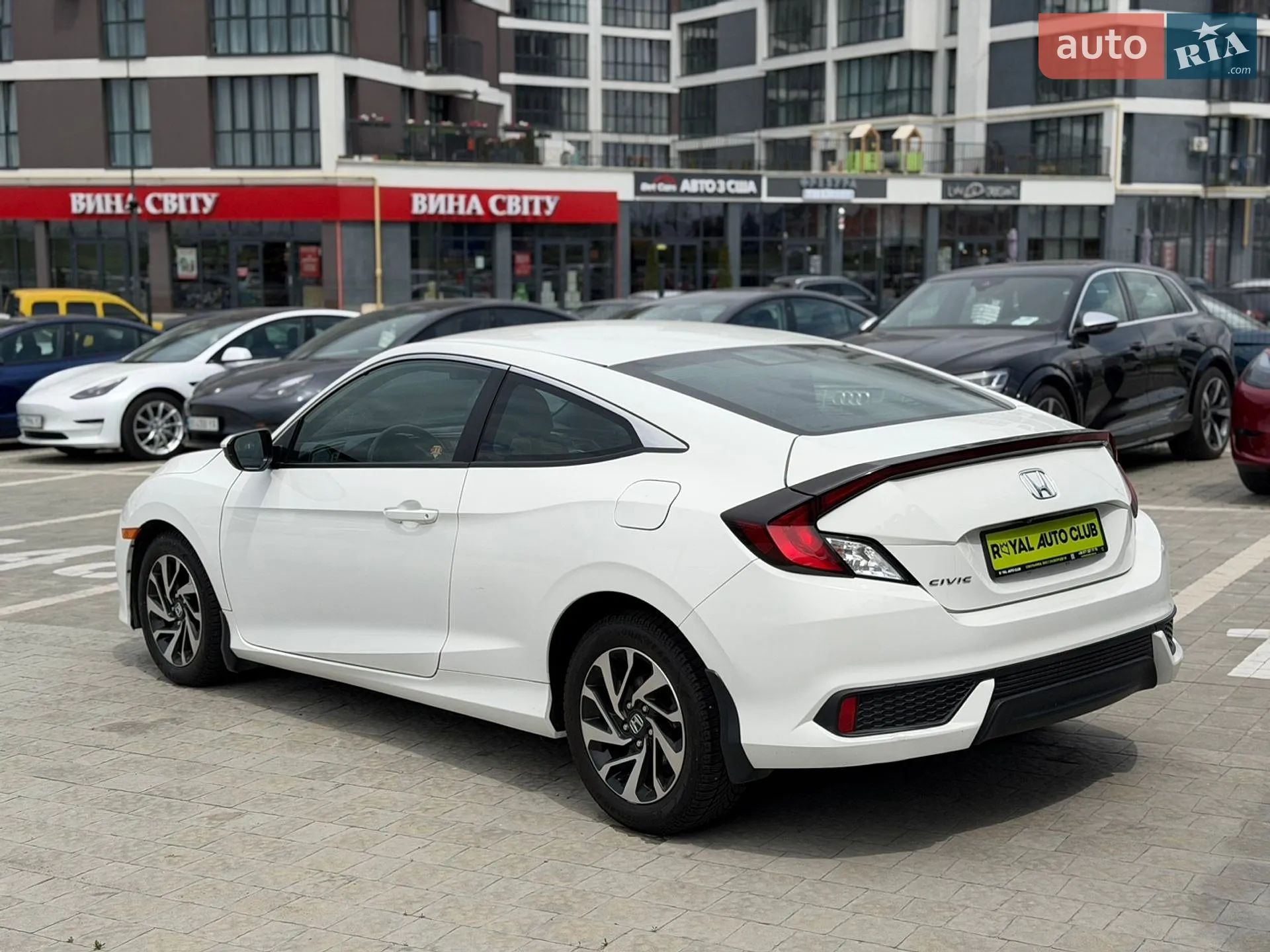 2017 Honda Civic - мініатюра 7
