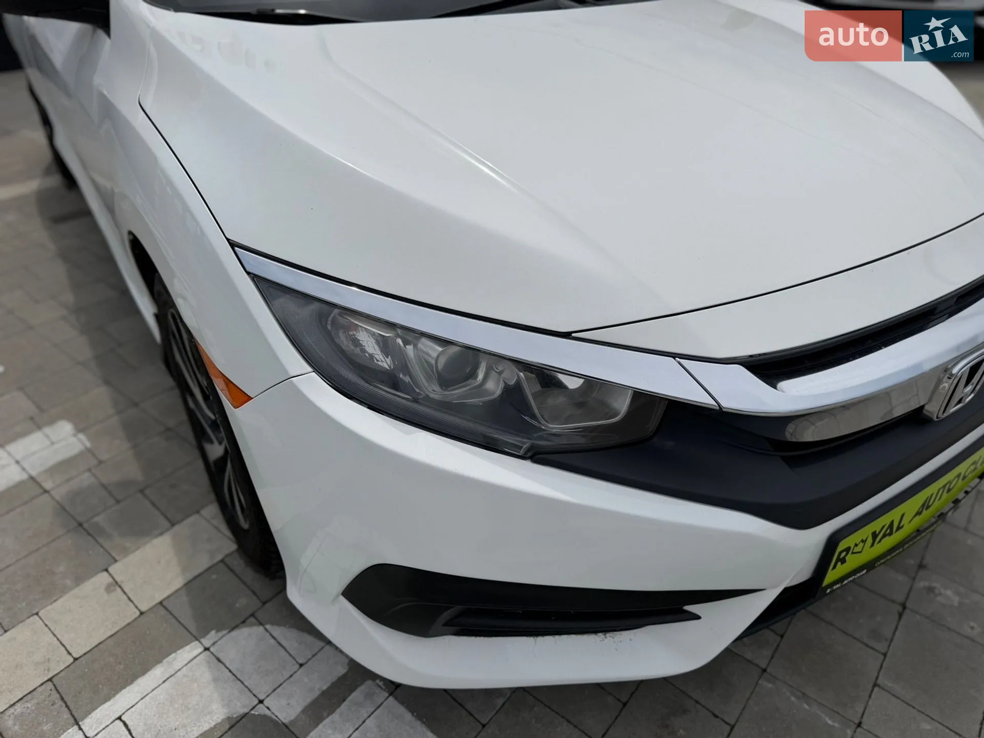 2017 Honda Civic - мініатюра 12
