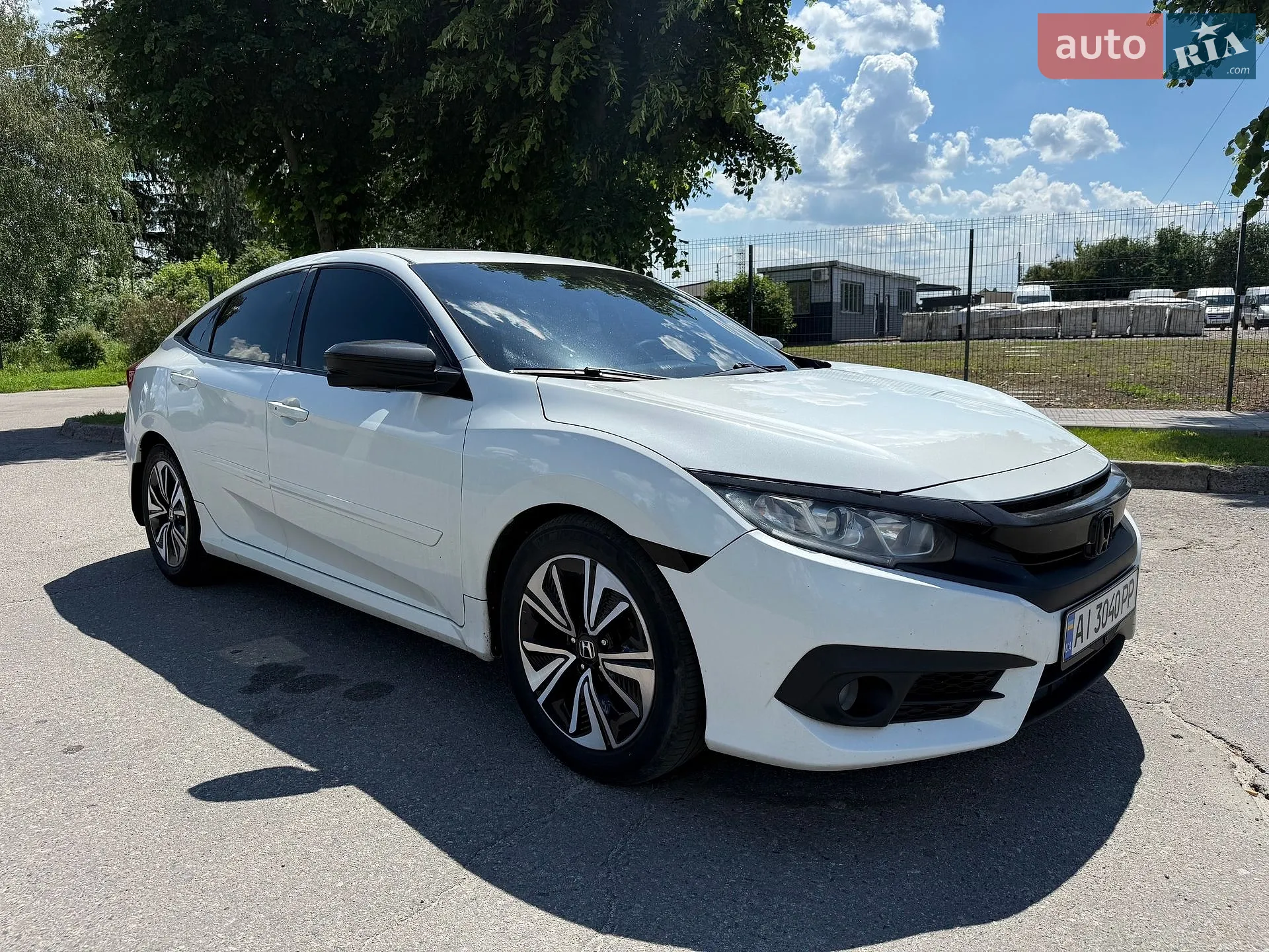 2015 Honda Civic - мініатюра 3