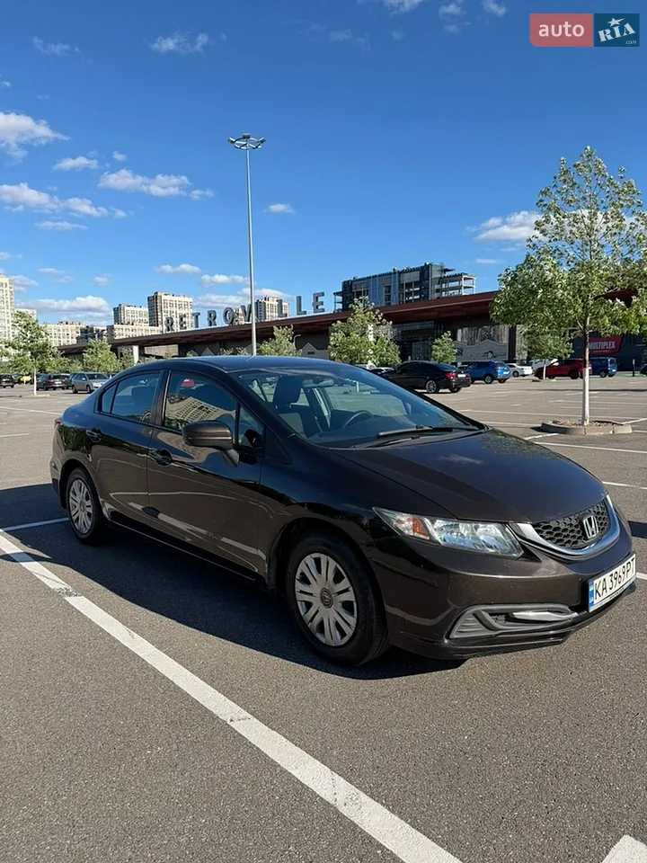 2014 Honda Civic - мініатюра 12