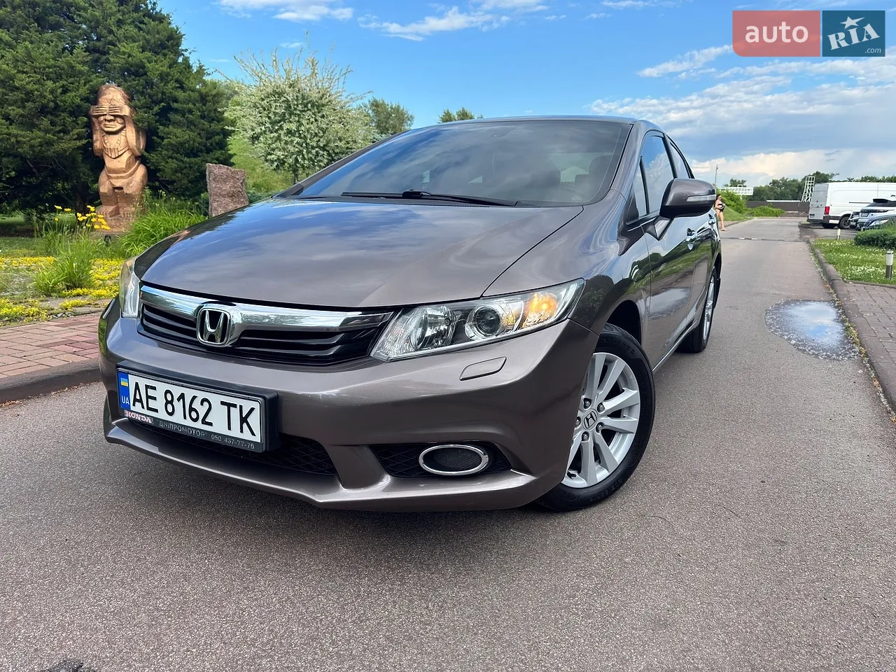 2012 Honda Civic - мініатюра 8
