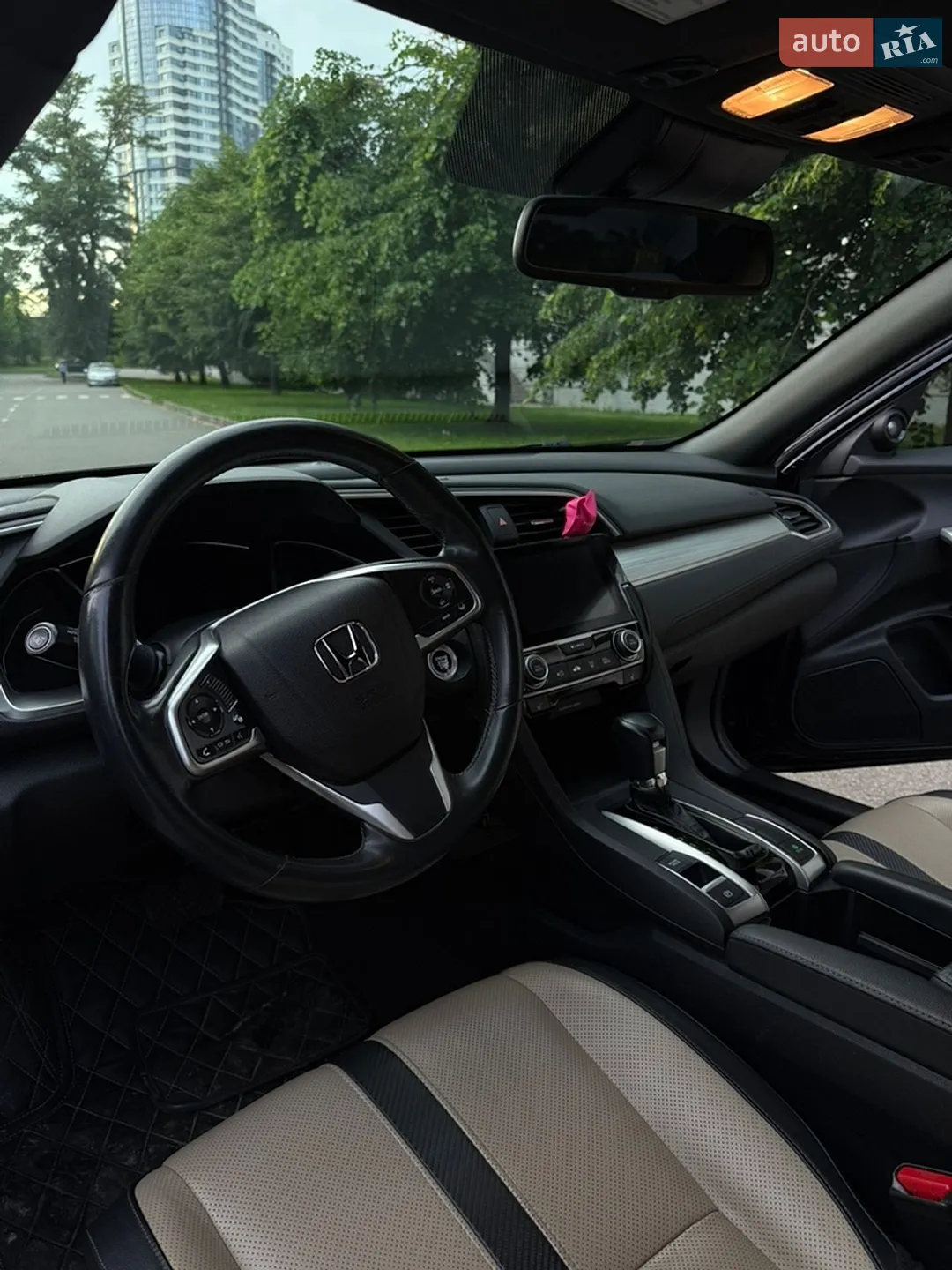 HONDA CIVIC 2016 VIN 2HGFC3B97GH356984 фото оголошення 17 з 37