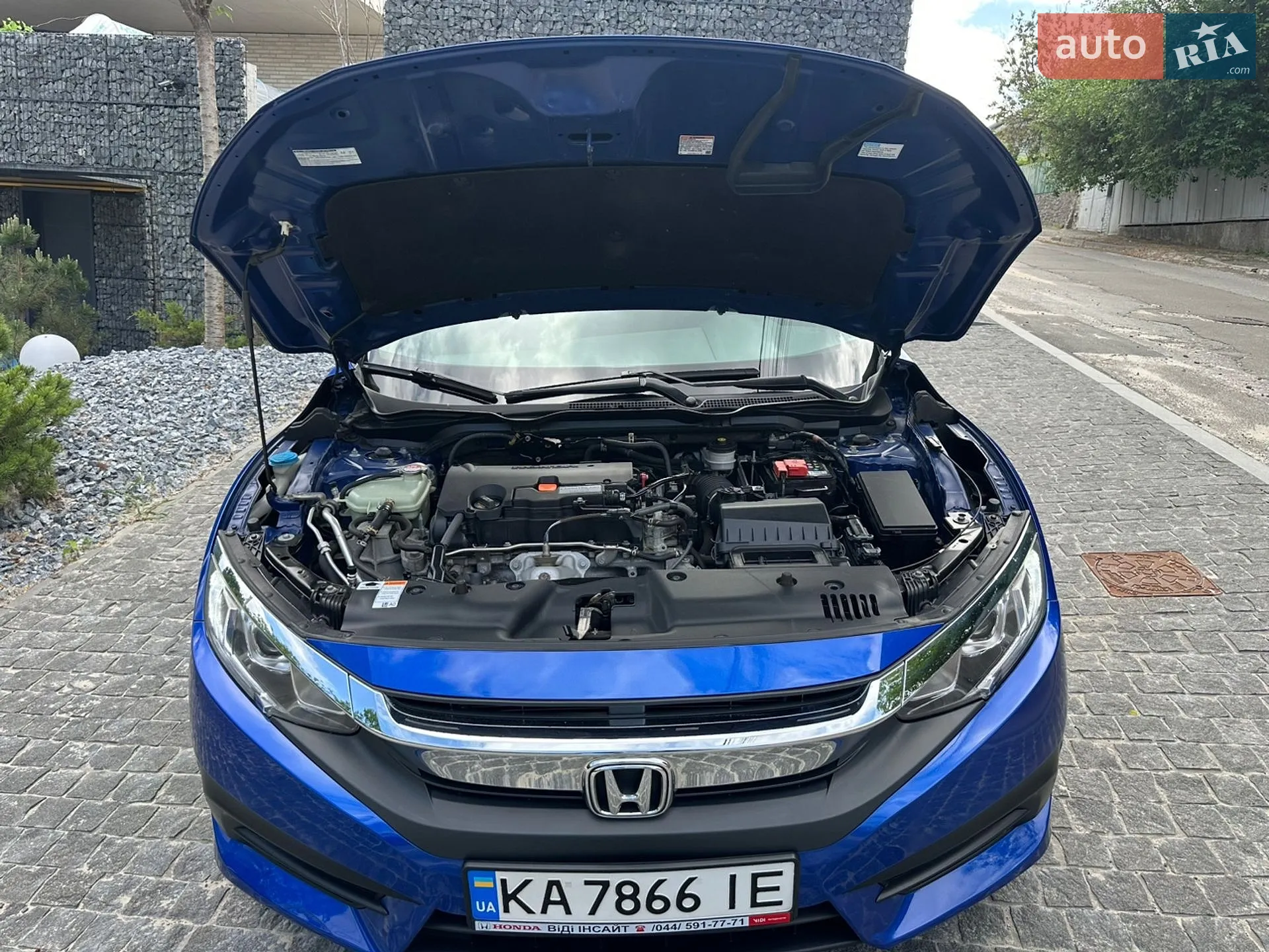 2017 Honda Civic - мініатюра 22