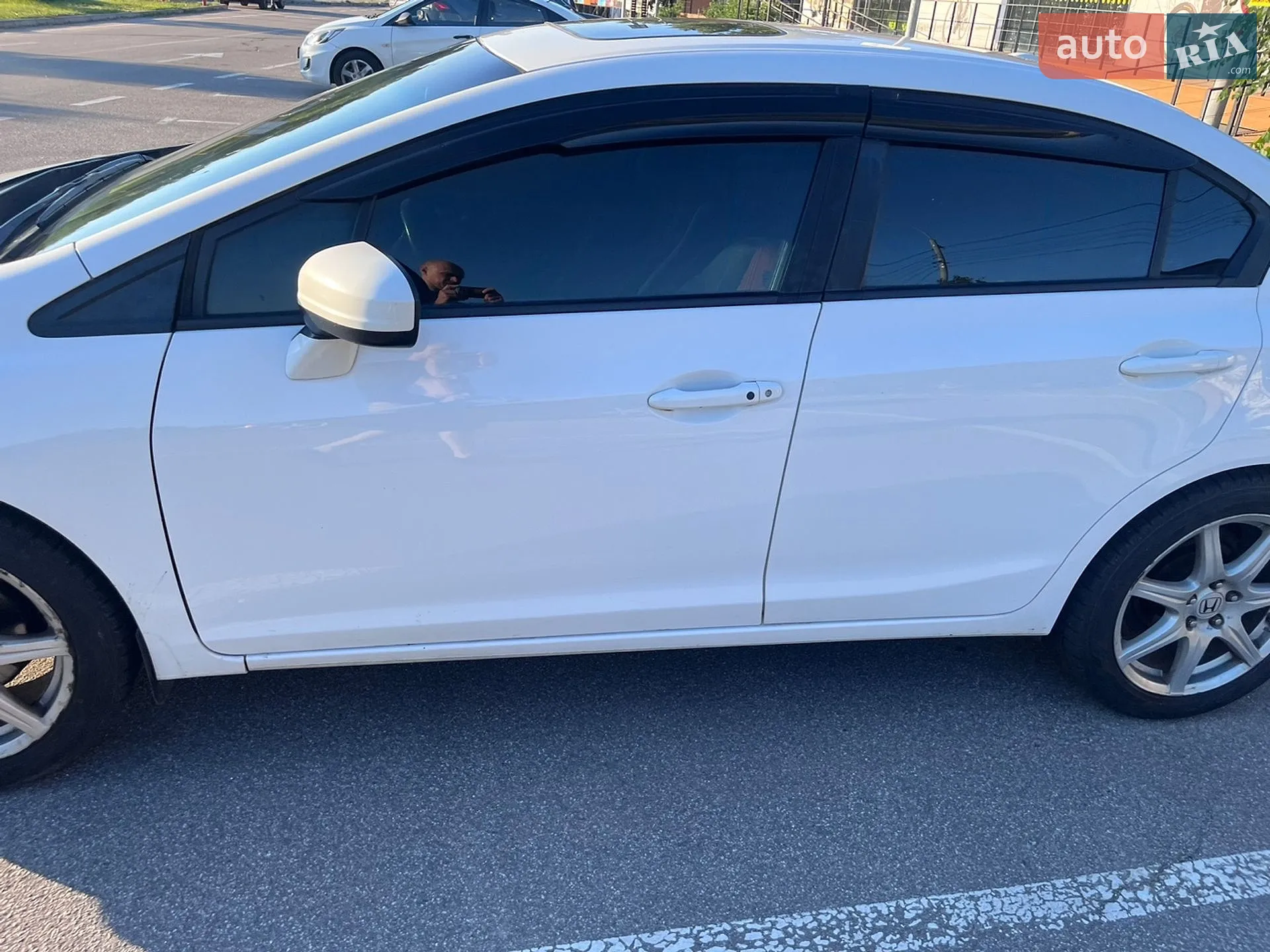 2015 Honda Civic - мініатюра 2