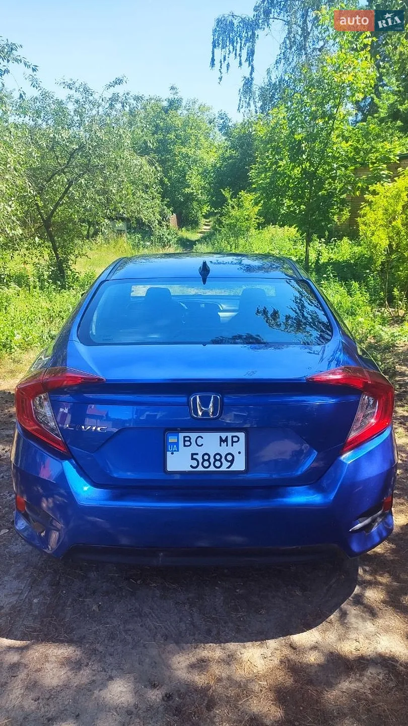 2017 Honda Civic - мініатюра 2