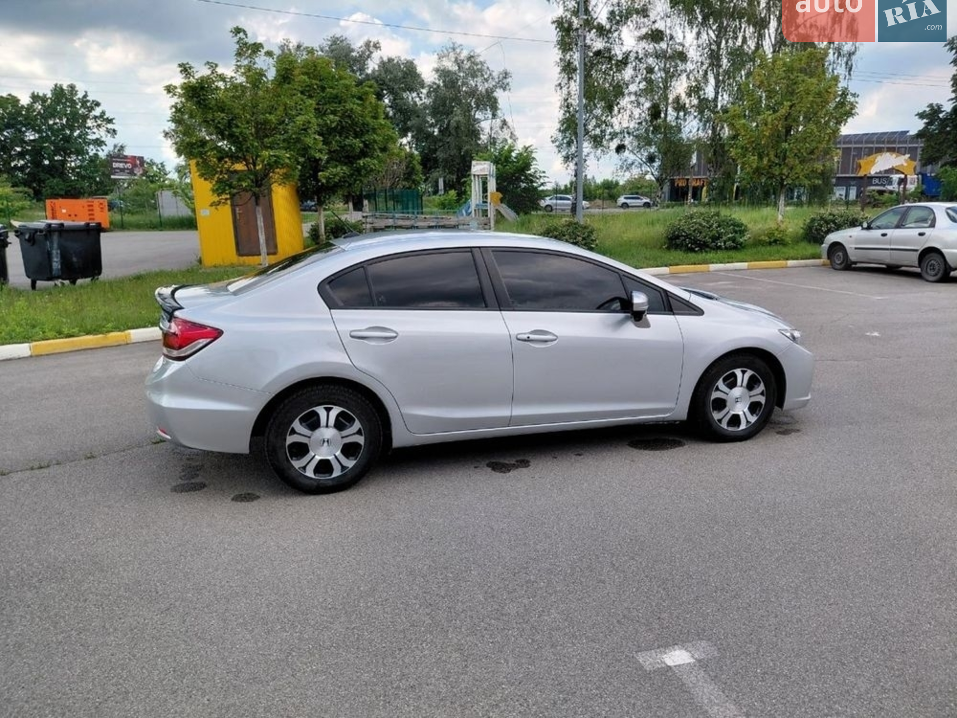 2015 Honda Civic - мініатюра 3