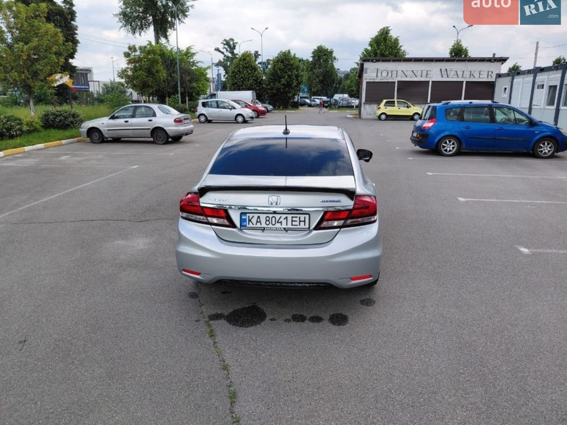 2015 Honda Civic - мініатюра 5