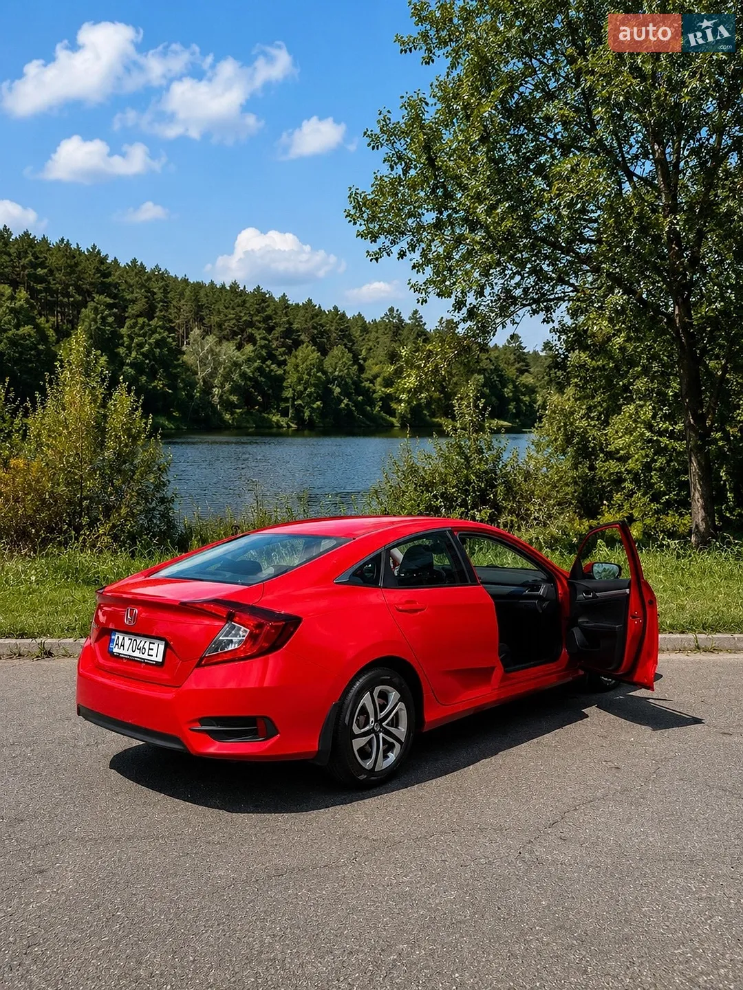 2017 Honda Civic - мініатюра 5