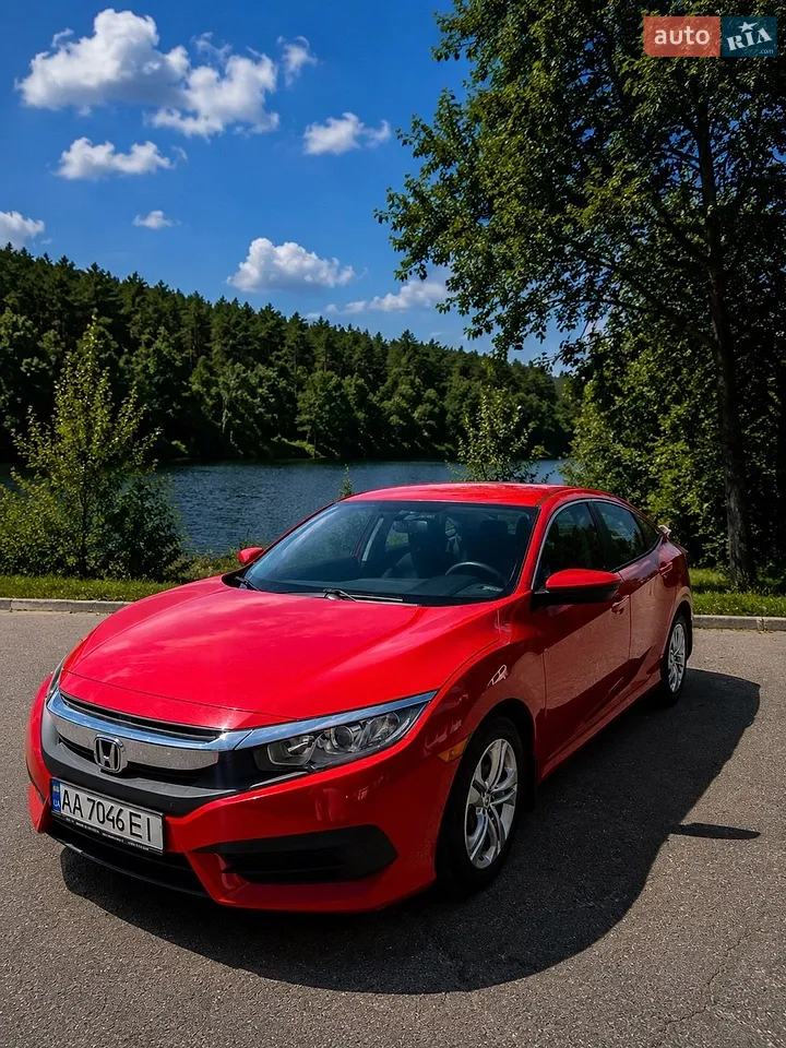 2017 Honda Civic - мініатюра 14
