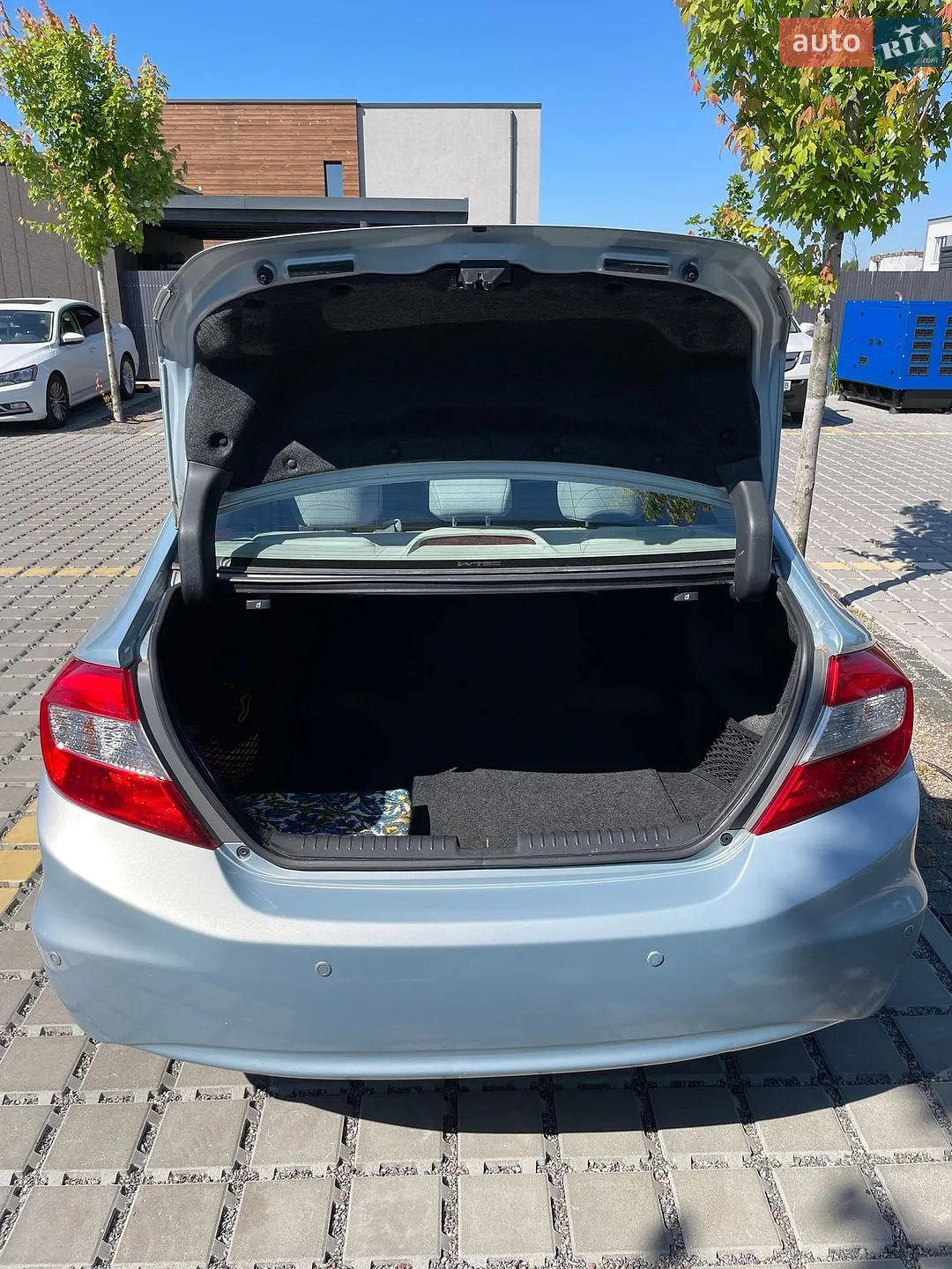 2012 Honda Civic - мініатюра 6