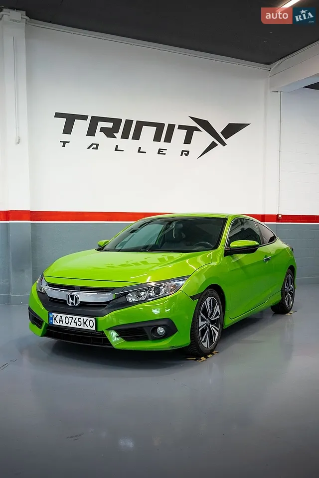 2016 Honda Civic - мініатюра 7
