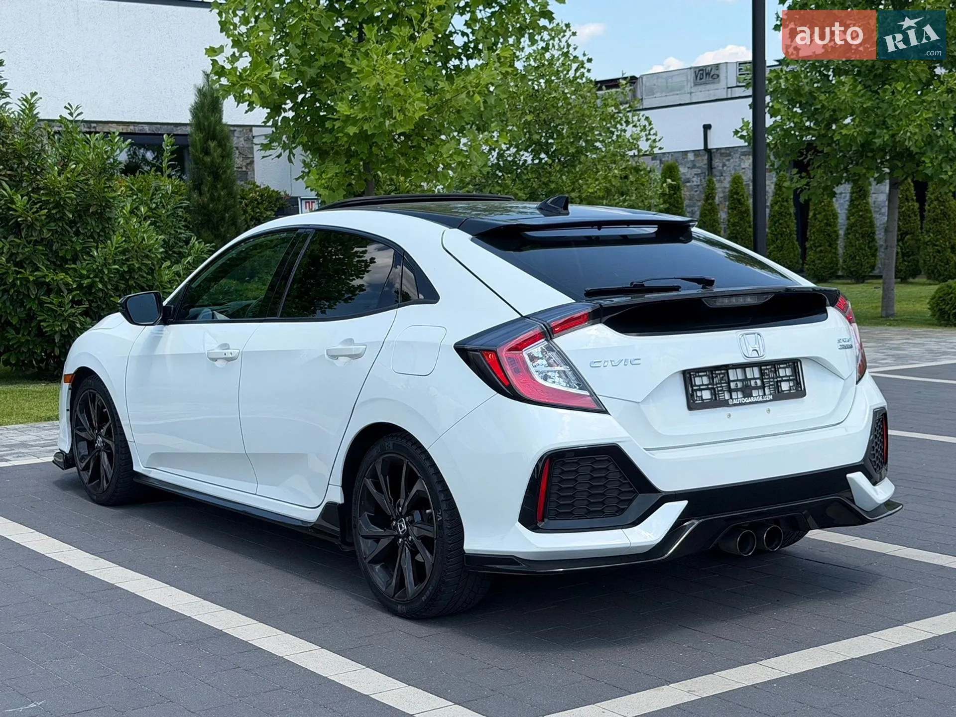 2018 Honda Civic - мініатюра 5