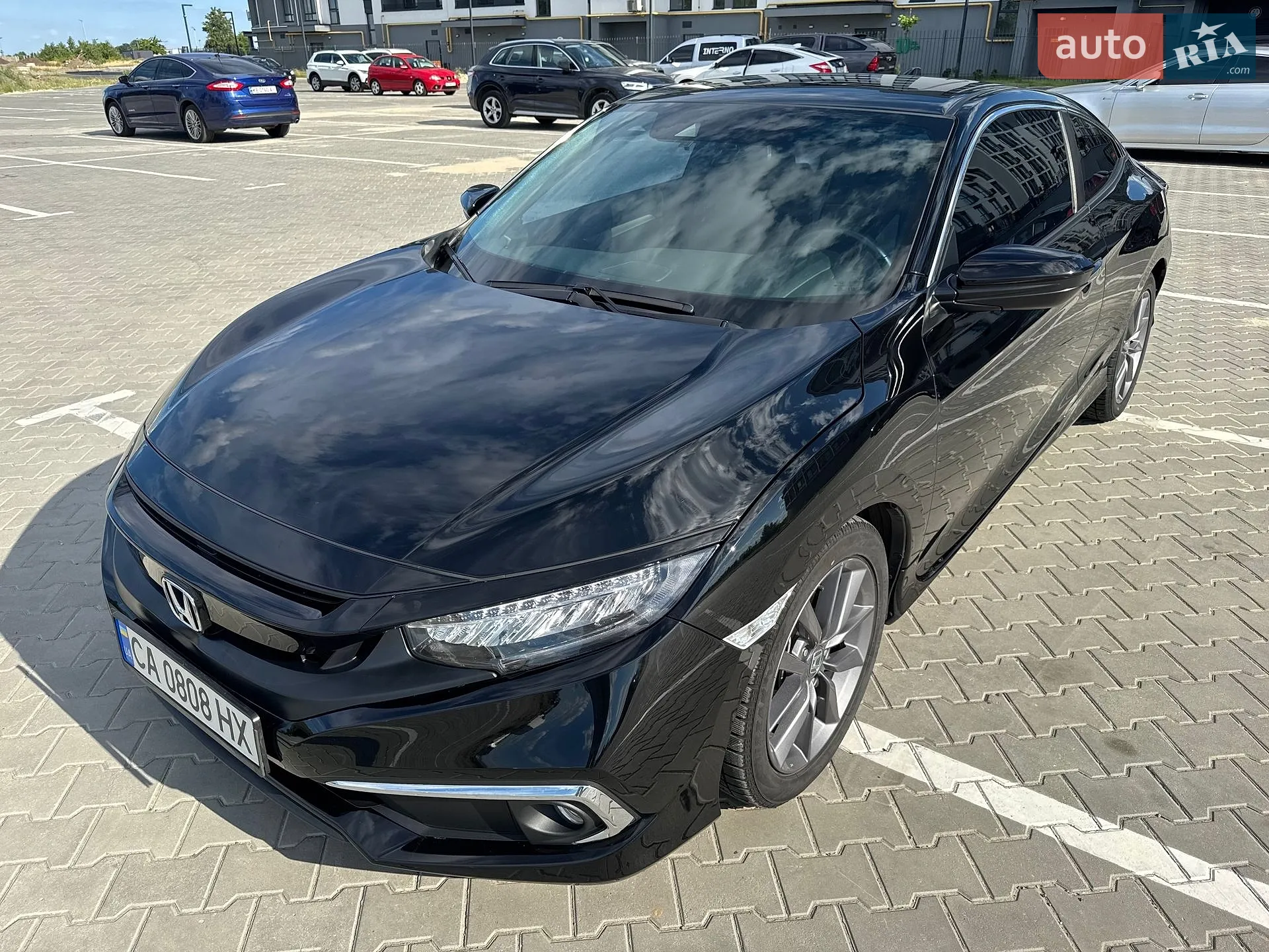 2020 Honda Civic - мініатюра 2