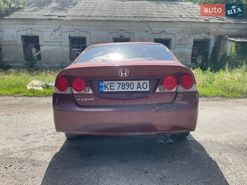 Honda Civic 2008 VIN NLAFD75408W050478 фото оголошення 4 з 43