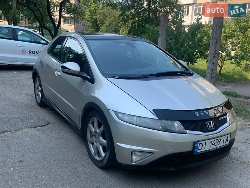 Honda Civic 2008 VIN SHHFK27808U020447 фото оголошення 2 з 46