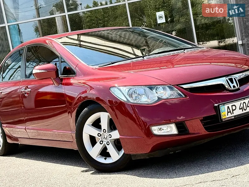 Honda Civic 2008 VIN NLAFD76708W061375 фото оголошення 8 з 60