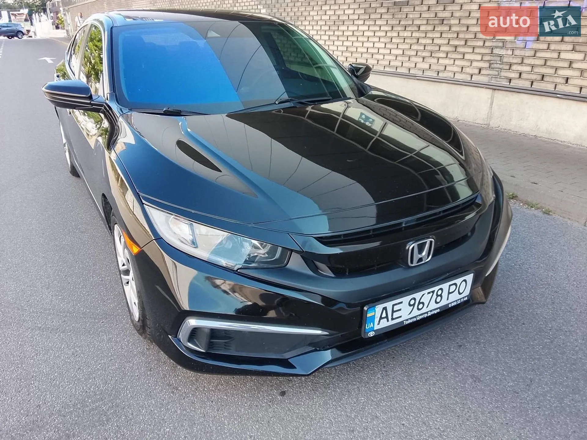 2019 Honda Civic - мініатюра 2