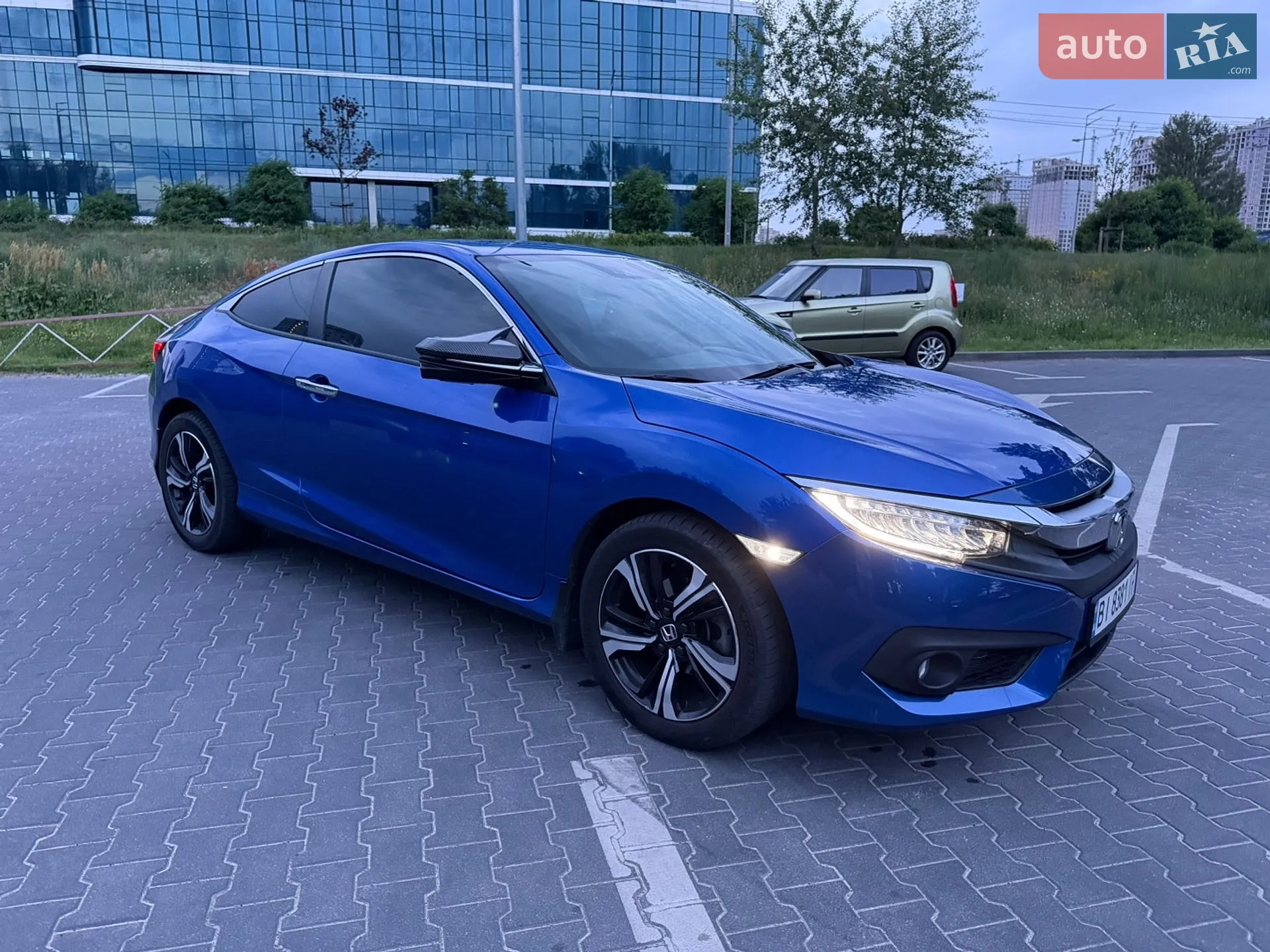 2016 Honda Civic - мініатюра 3