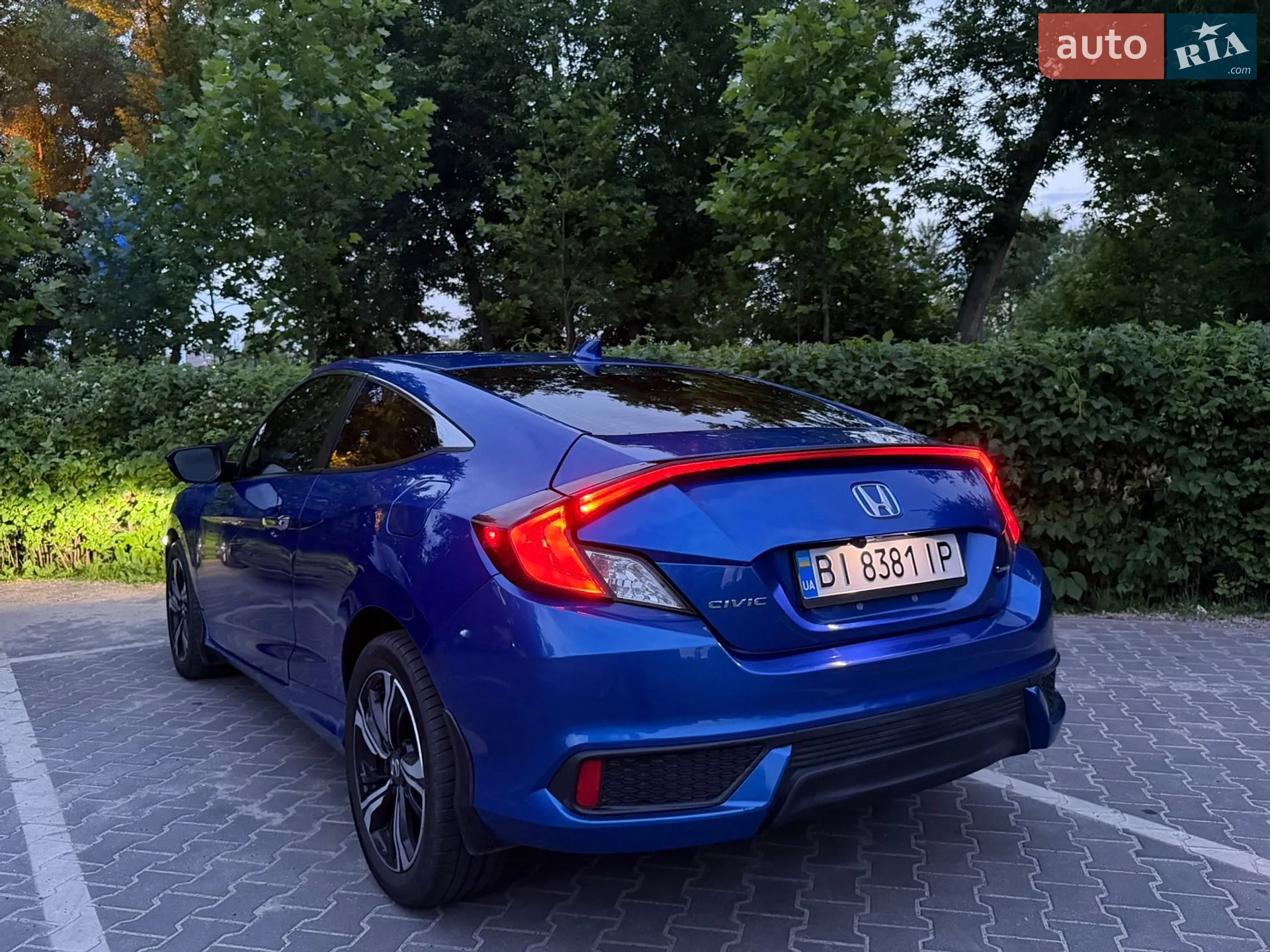 2016 Honda Civic - мініатюра 7