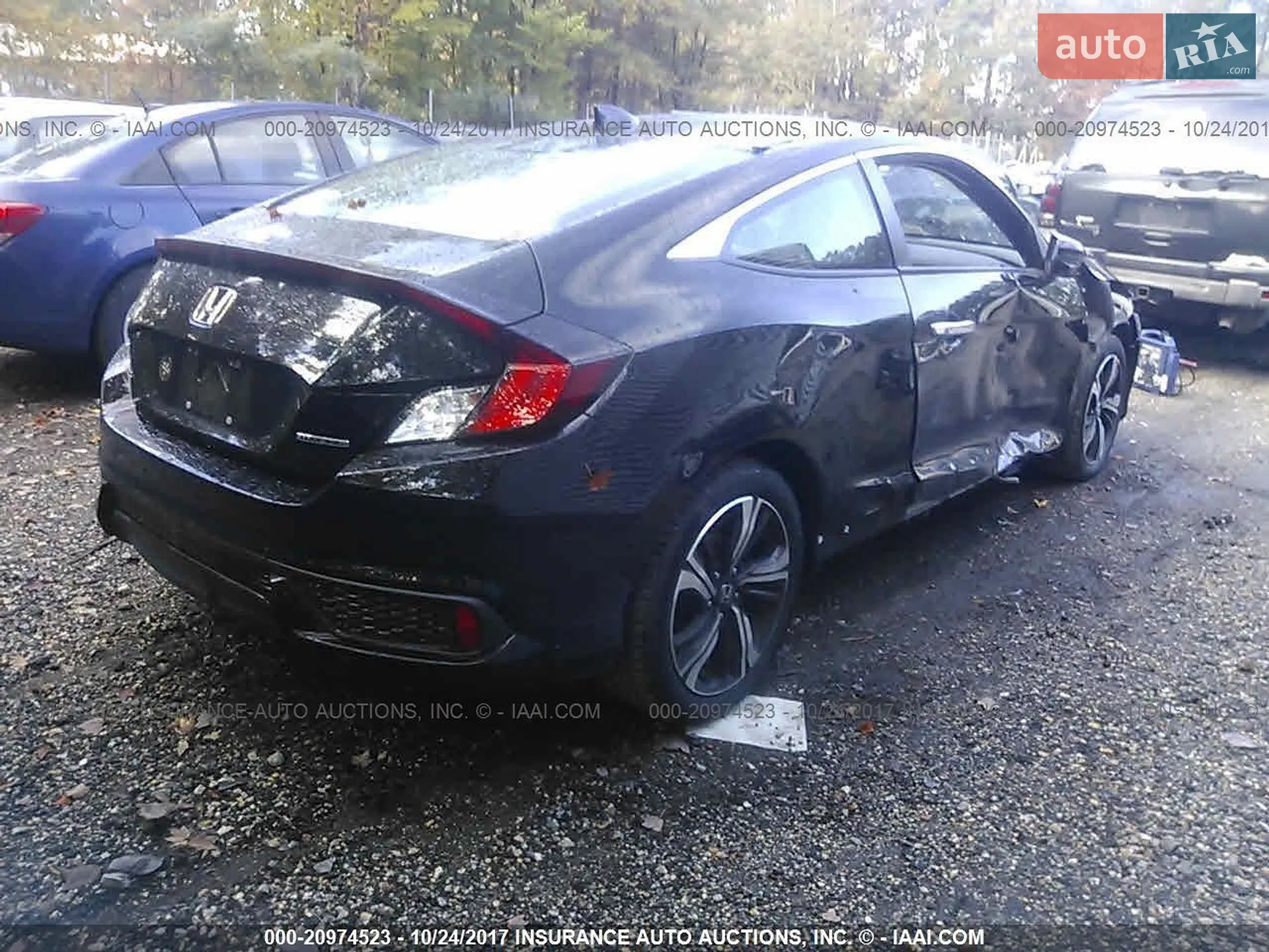 HONDA CIVIC 2016 VIN 2HGFC3B97GH356984 фото оголошення 36 з 37