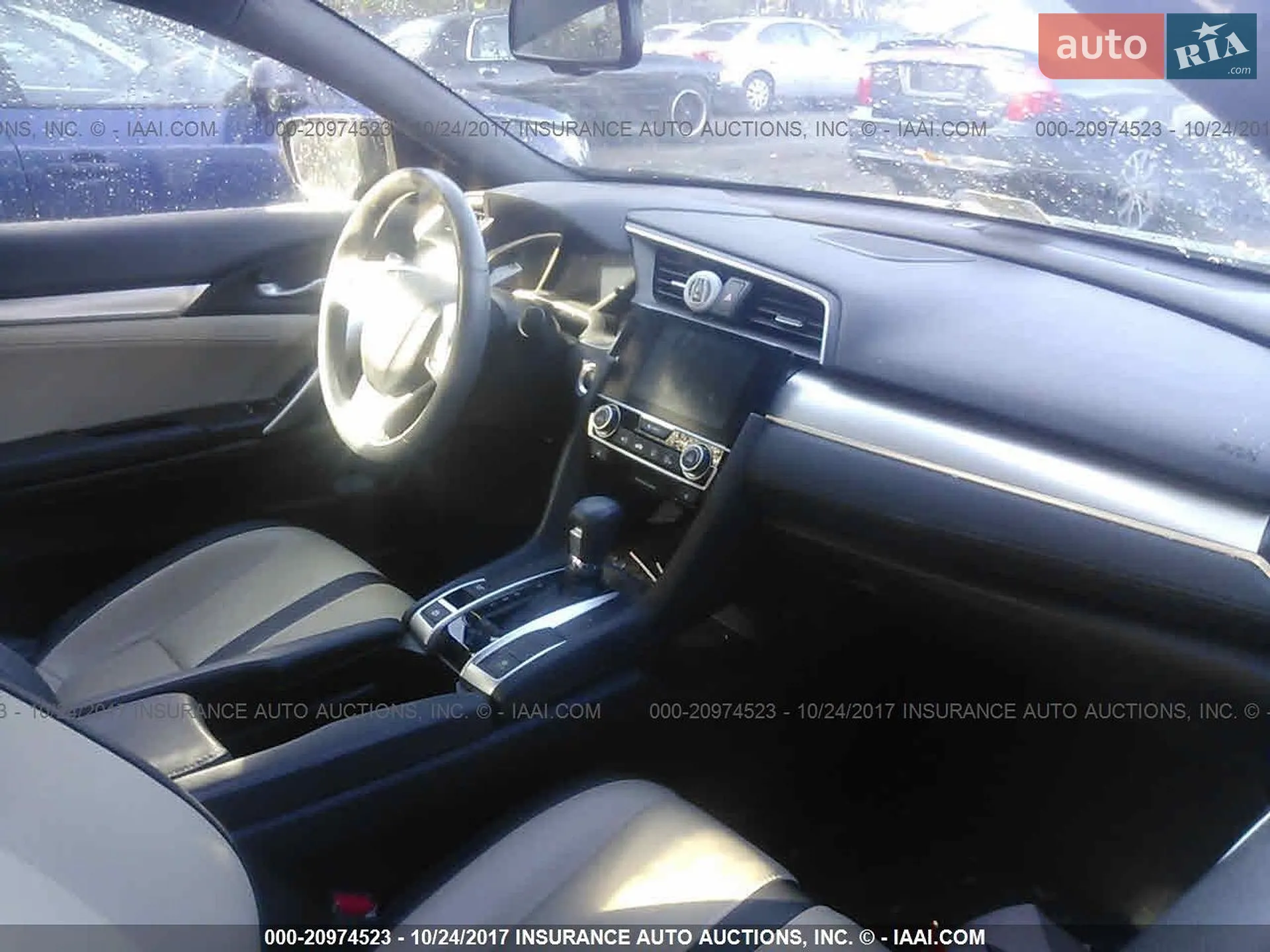 HONDA CIVIC 2016 VIN 2HGFC3B97GH356984 фото оголошення 35 з 37