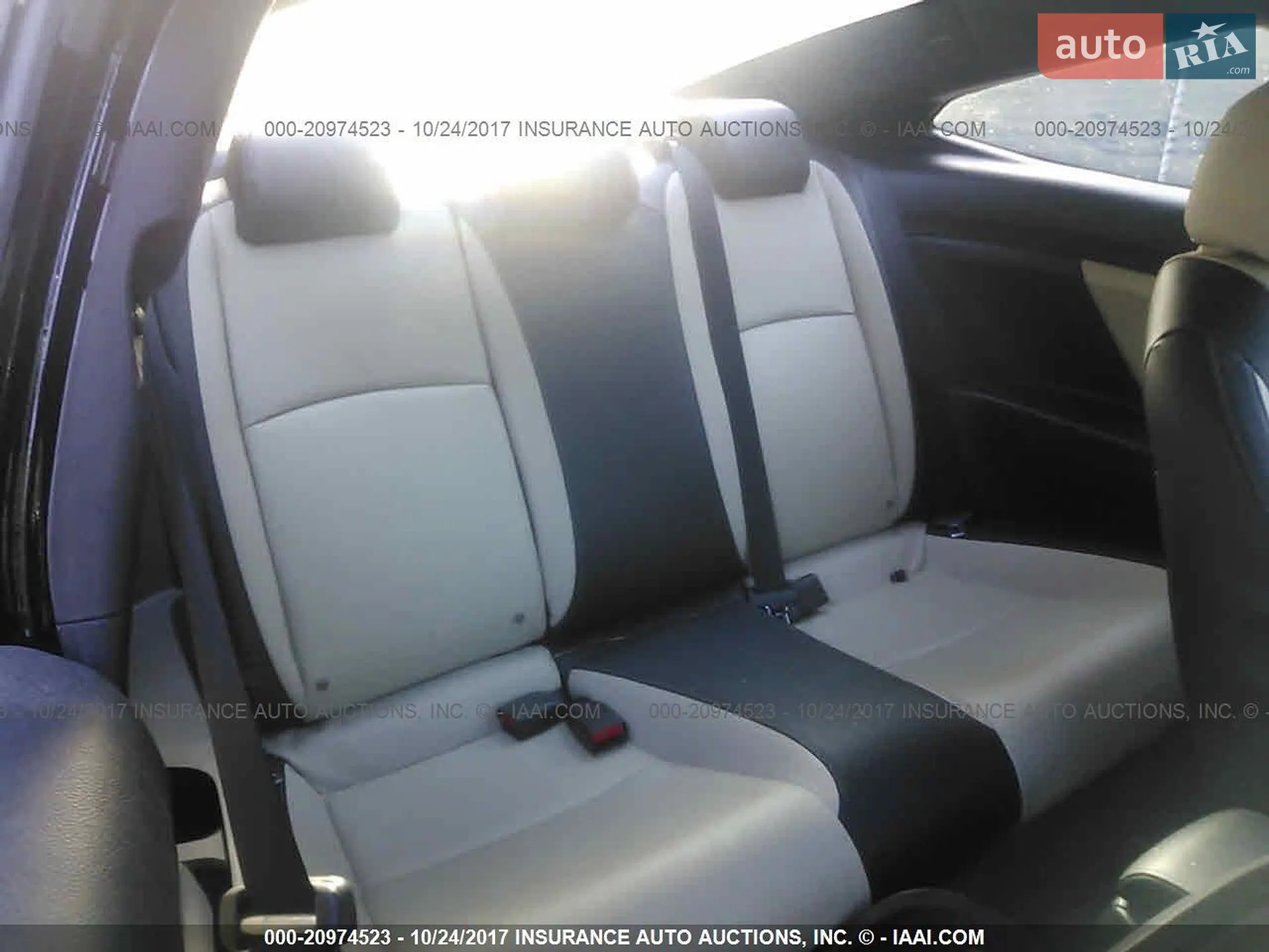 HONDA CIVIC 2016 VIN 2HGFC3B97GH356984 фото оголошення 33 з 37