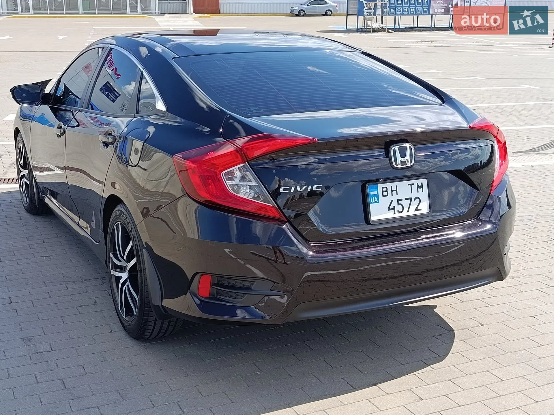 2016 Honda Civic - мініатюра 10