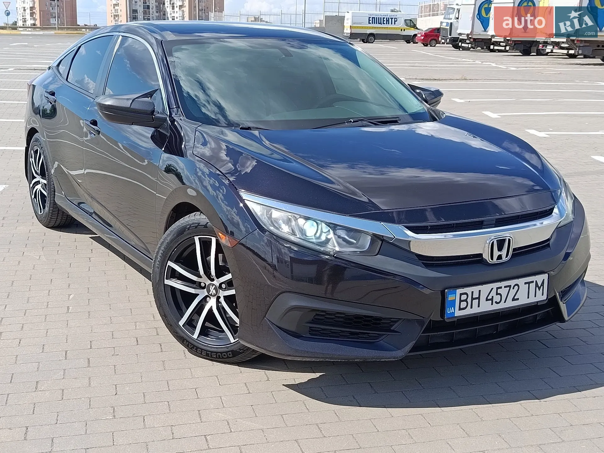 2016 Honda Civic - мініатюра 14