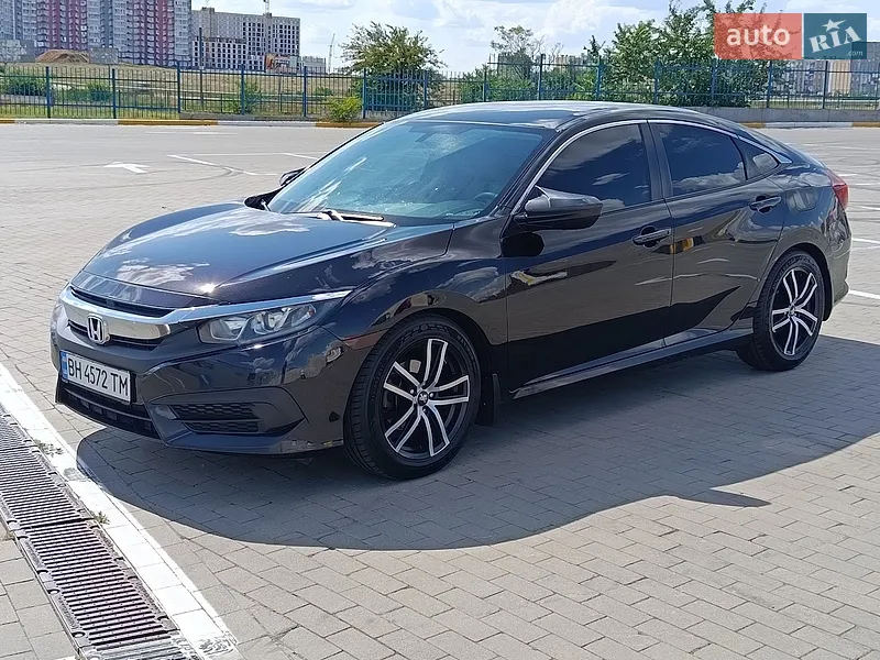 Honda Civic 2016