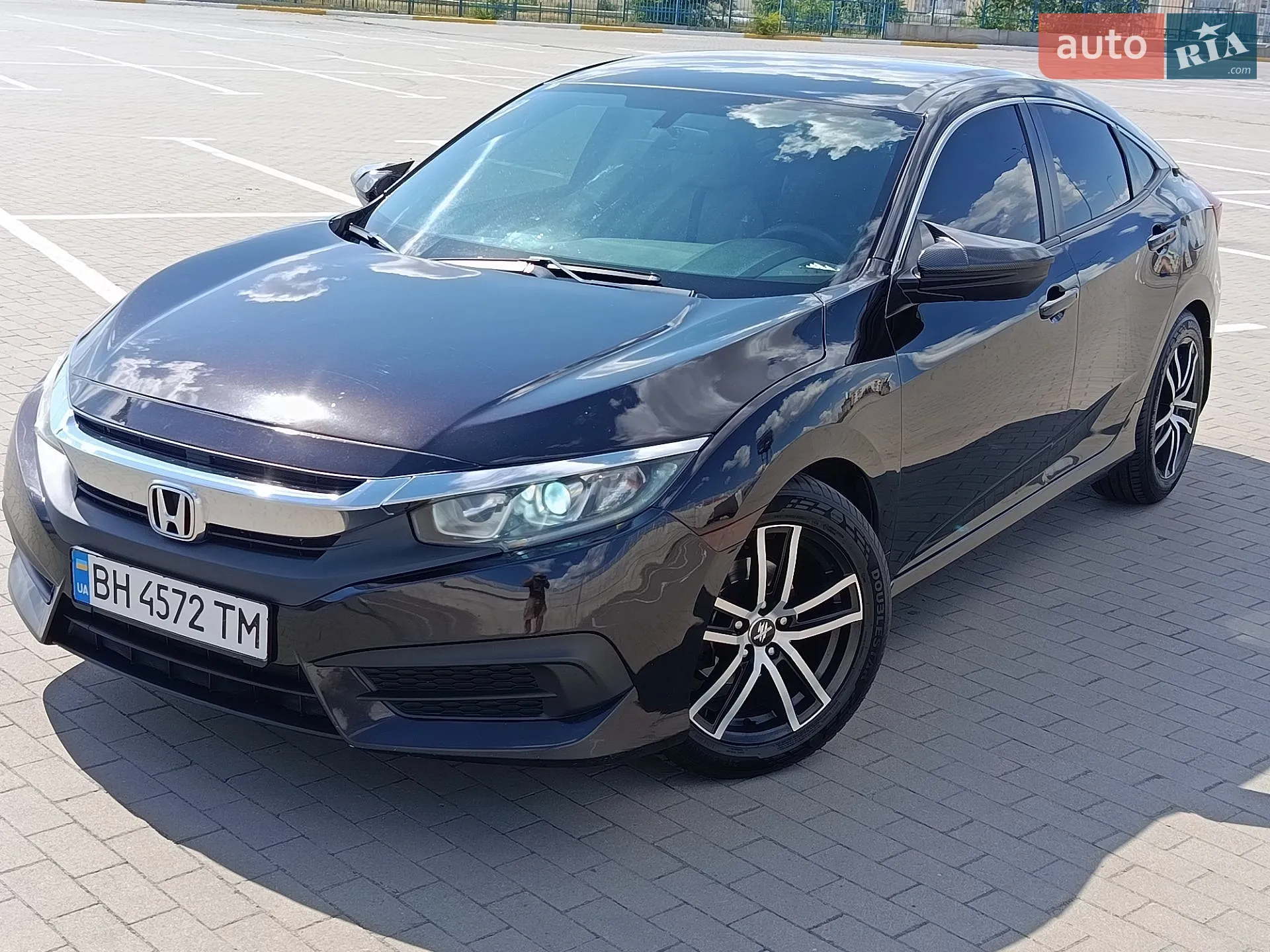 2016 Honda Civic - мініатюра 15