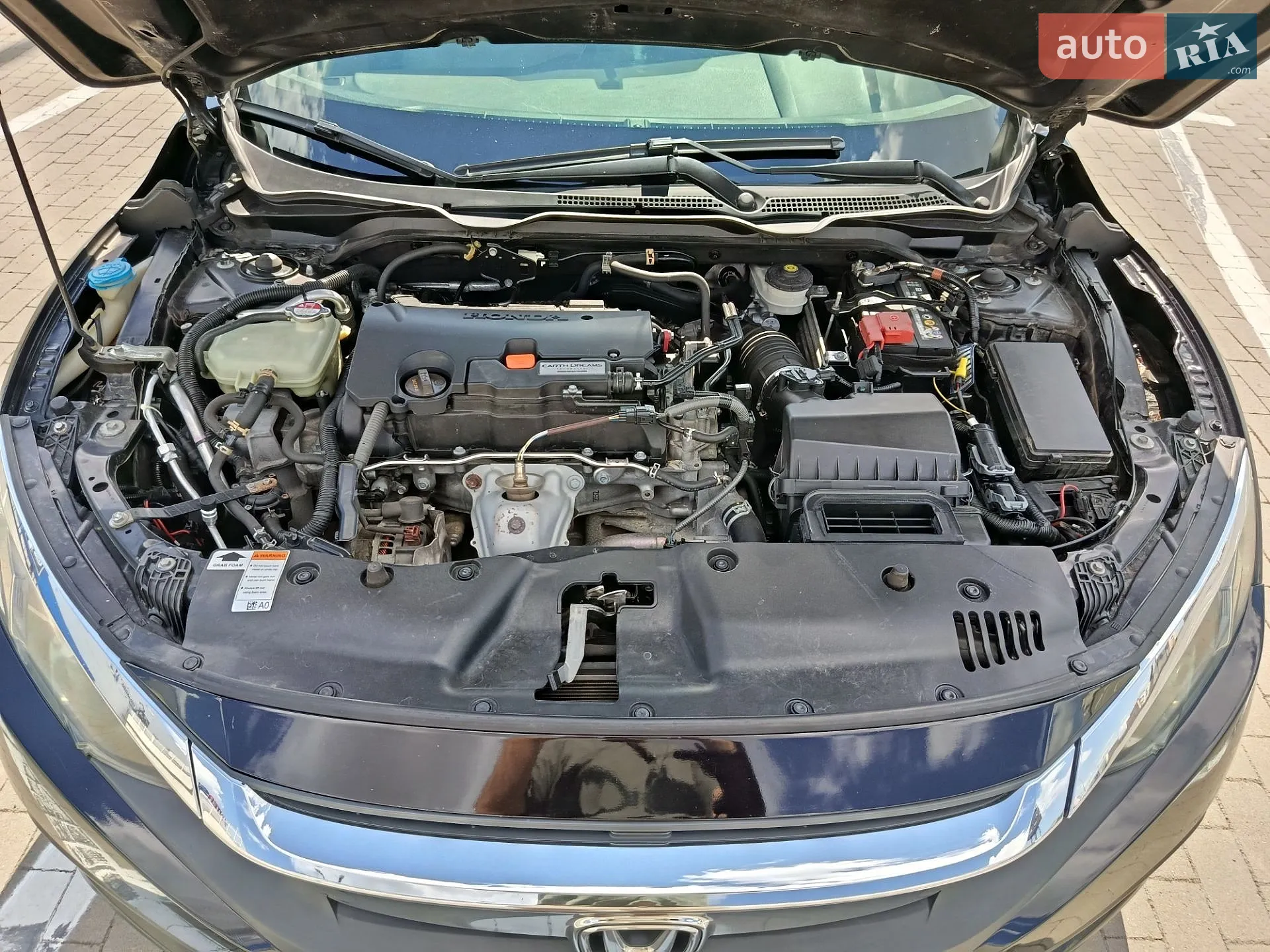 2016 Honda Civic - мініатюра 34