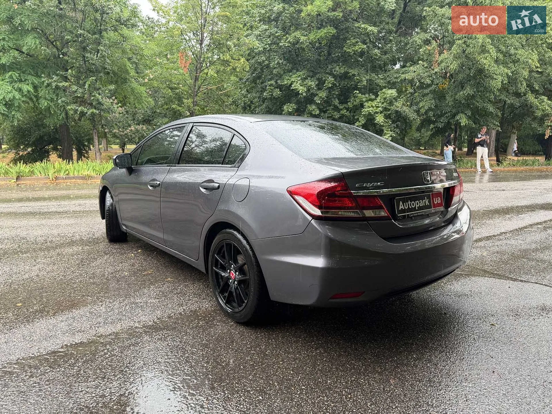 2014 Honda Civic - мініатюра 3
