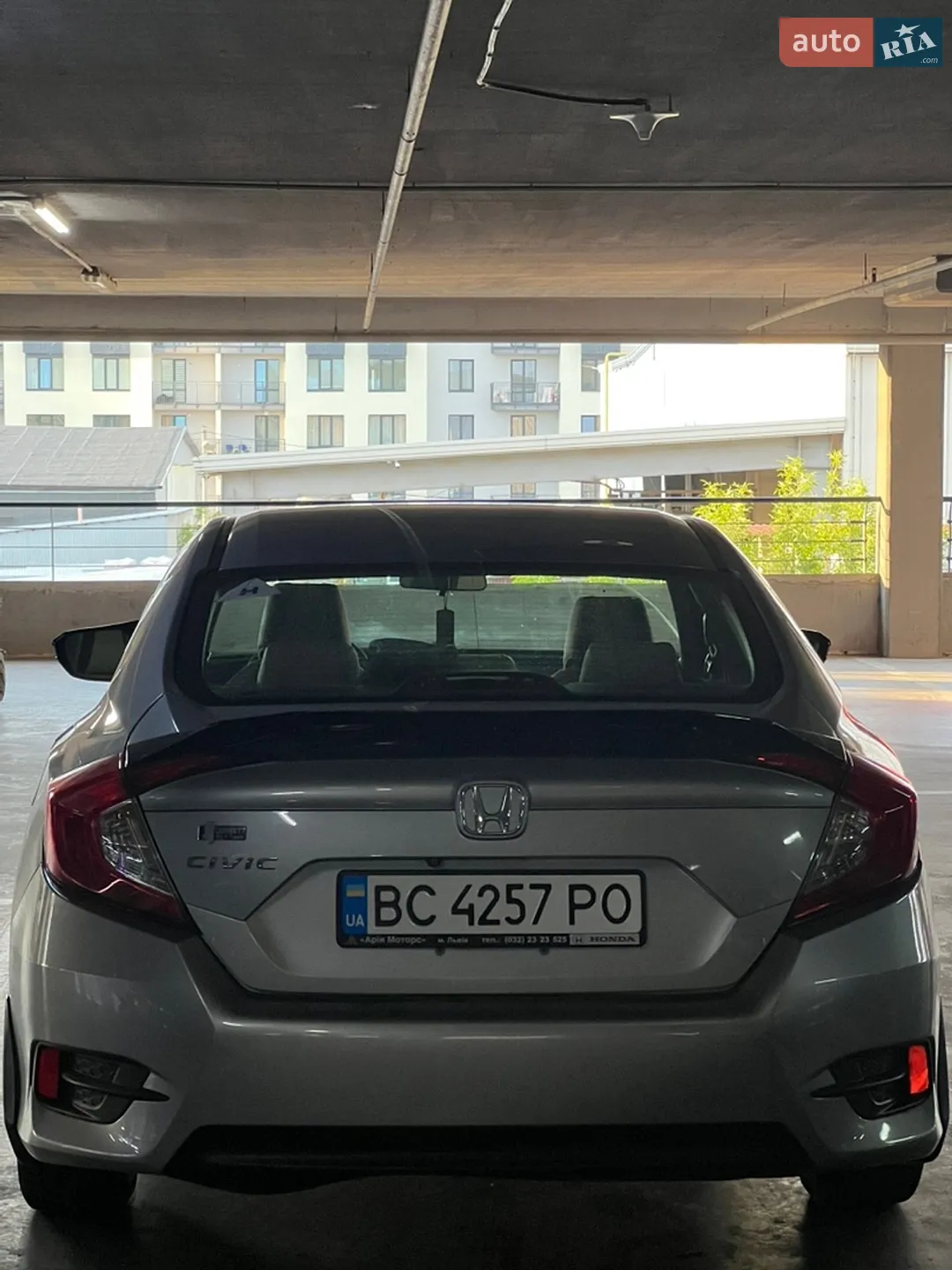 2018 Honda Civic - мініатюра 8