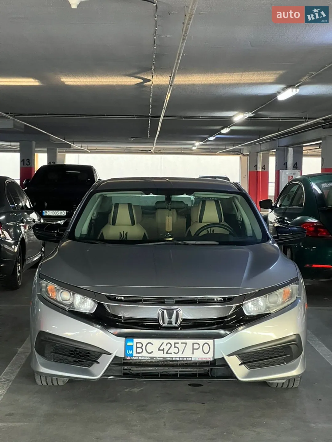 2018 Honda Civic - мініатюра 13