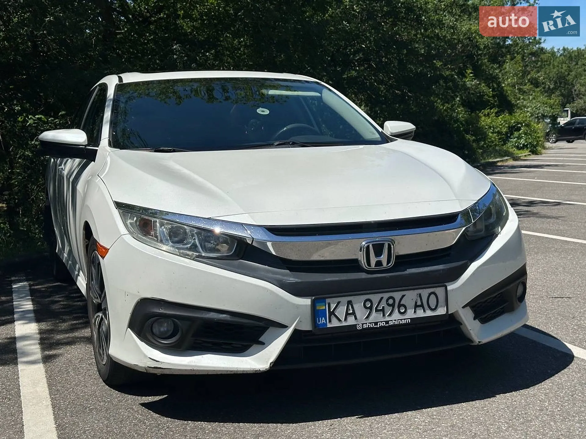 2016 Honda Civic - мініатюра 5