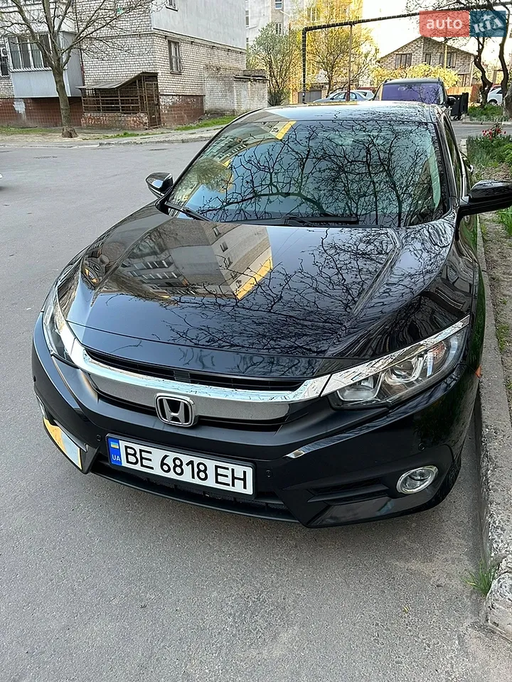 2016 Honda Civic - мініатюра 11