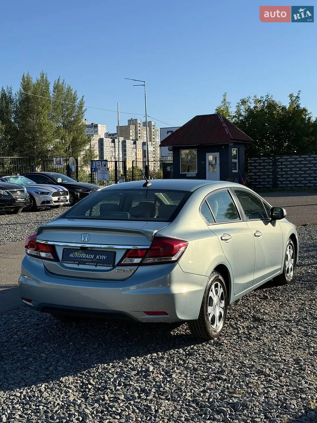 2013 Honda Civic - мініатюра 4
