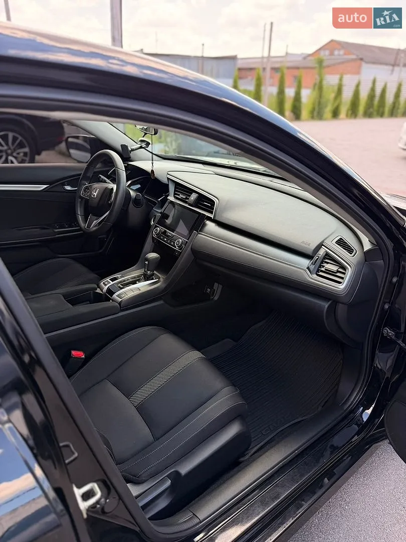 2017 Honda Civic - мініатюра 5