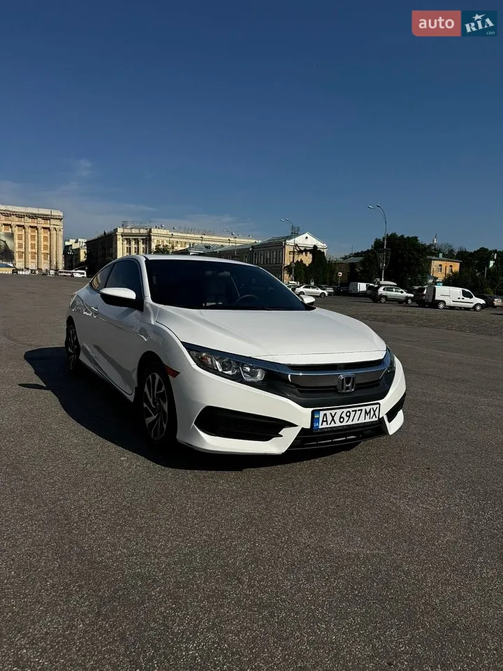 2016 Honda Civic - мініатюра 9