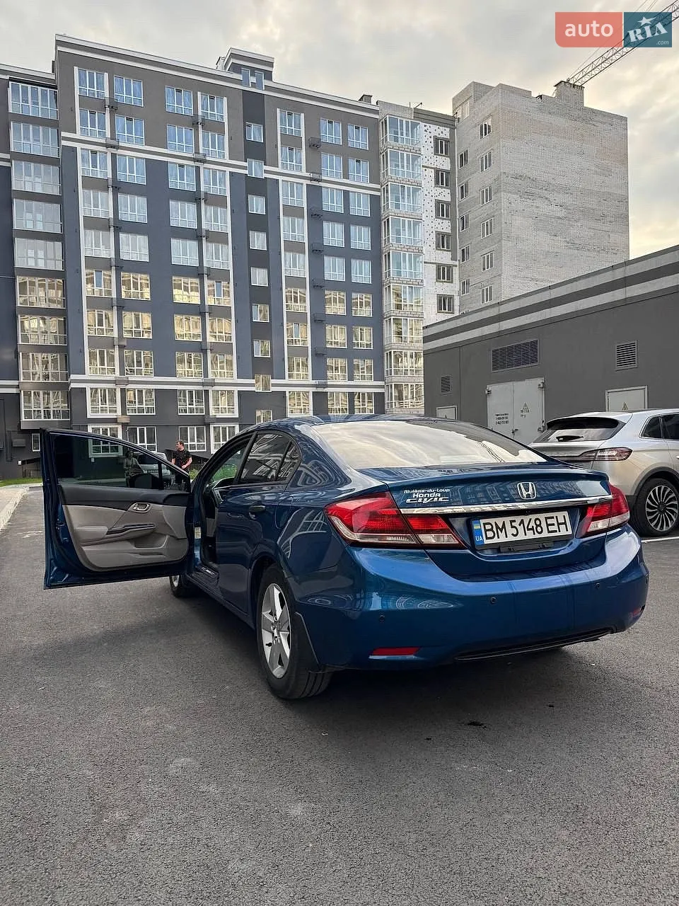 2015 Honda Civic - мініатюра 6