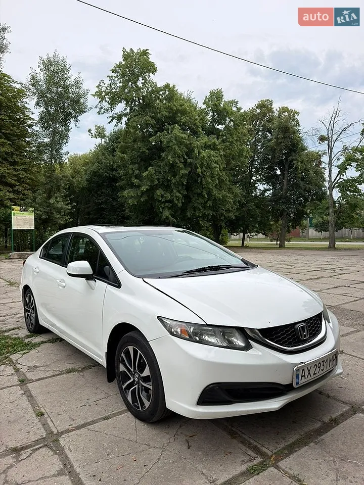 2014 Honda Civic - мініатюра 12
