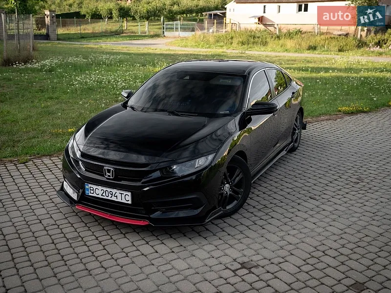 Honda Civic 2019