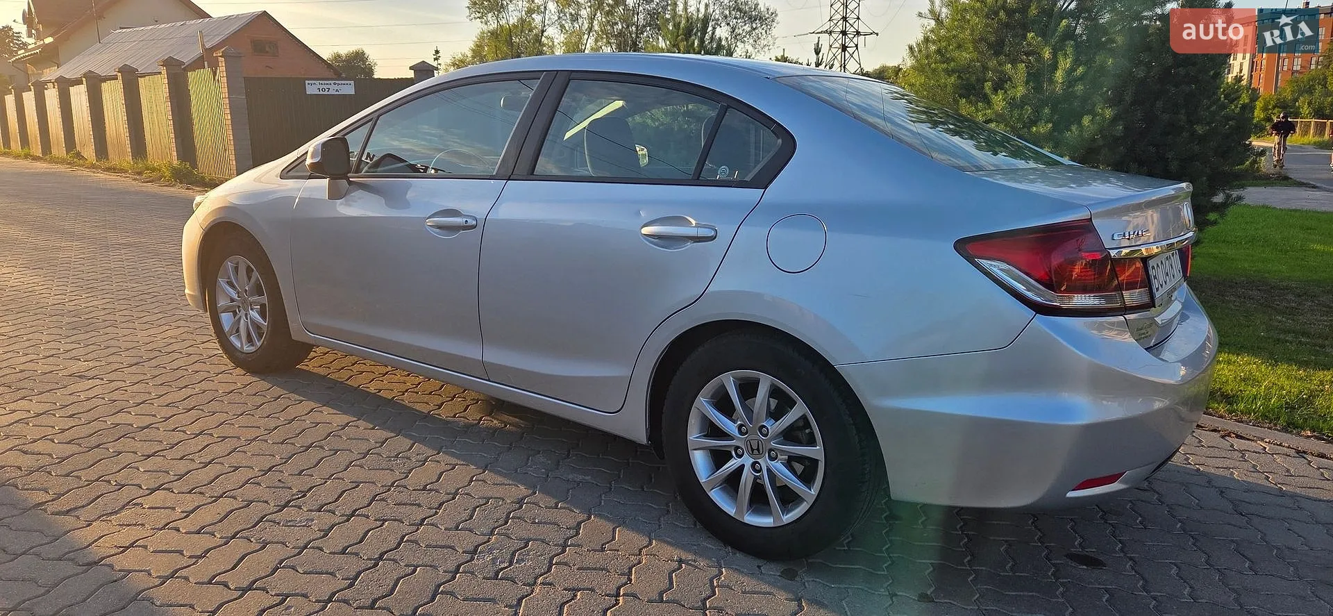 2013 Honda Civic - мініатюра 4