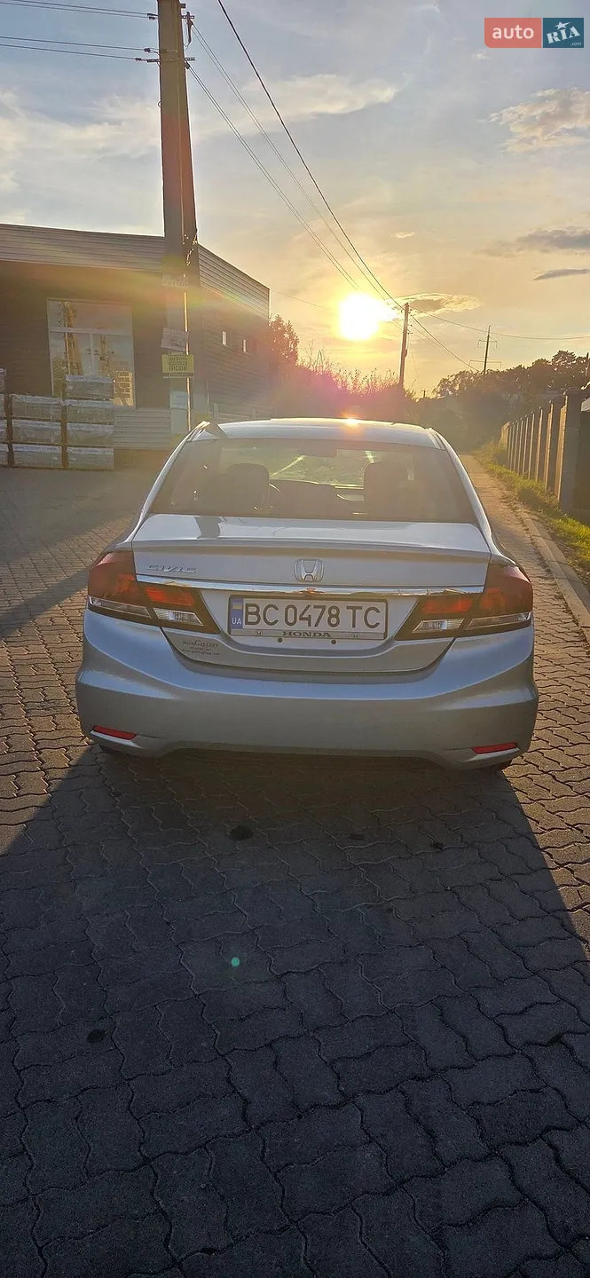 2013 Honda Civic - мініатюра 5