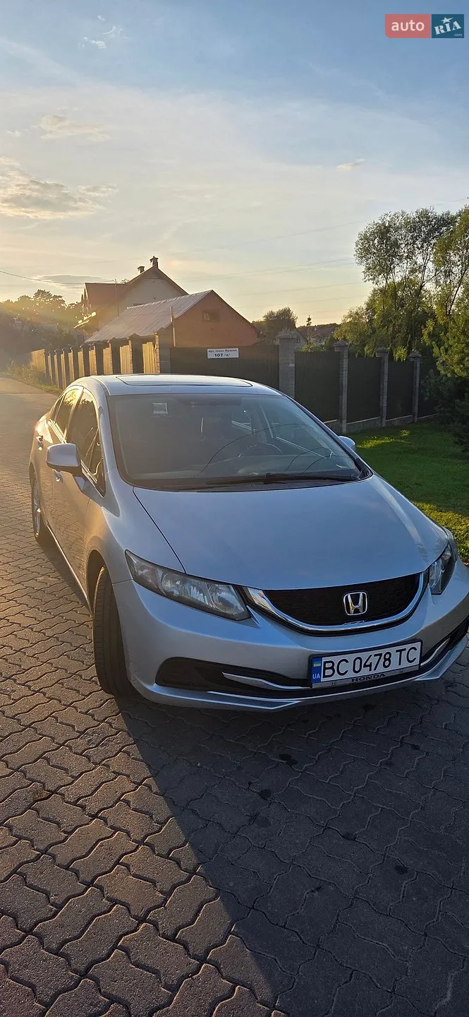2013 Honda Civic - мініатюра 11