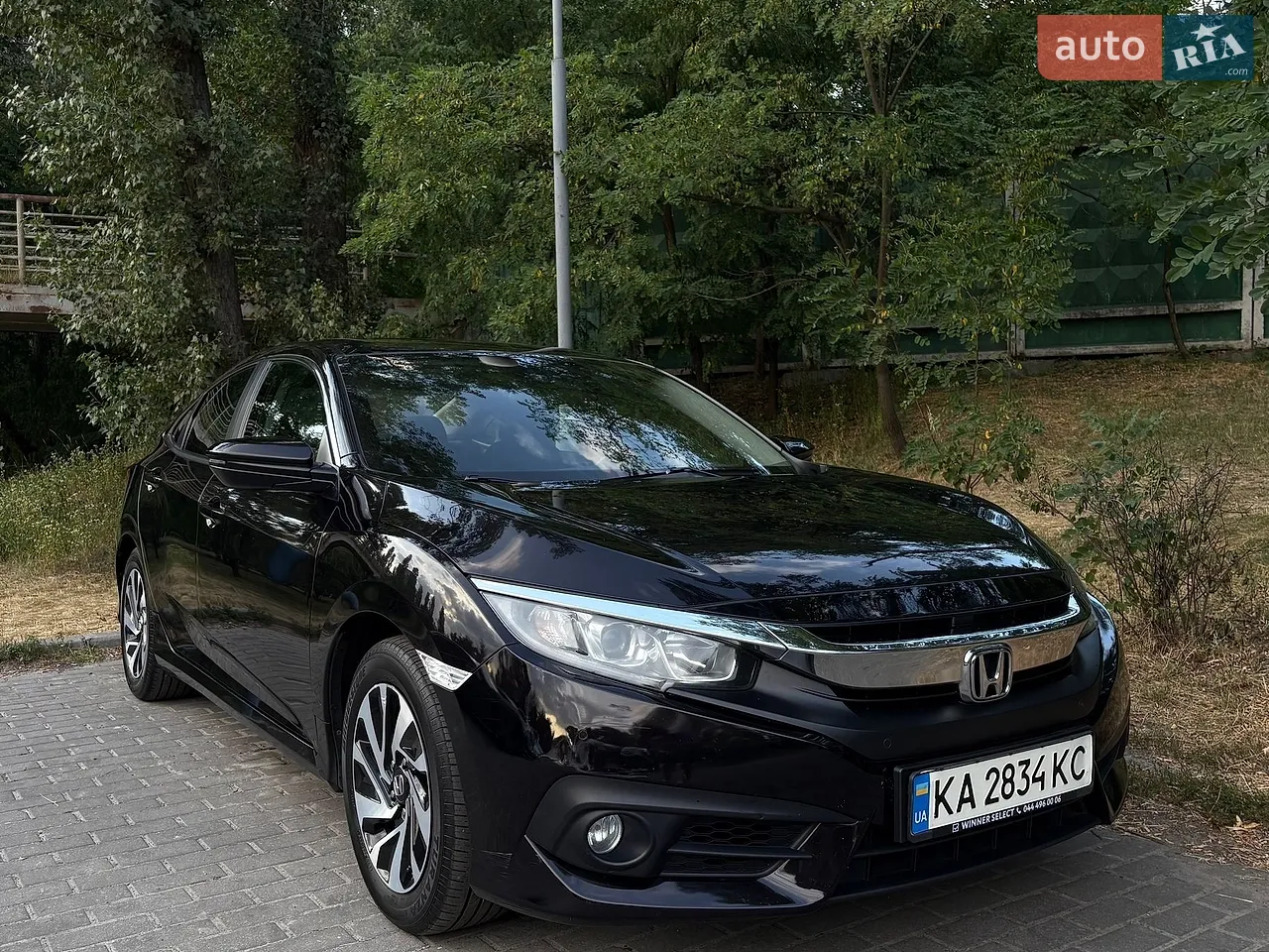 2017 Honda Civic - мініатюра 19